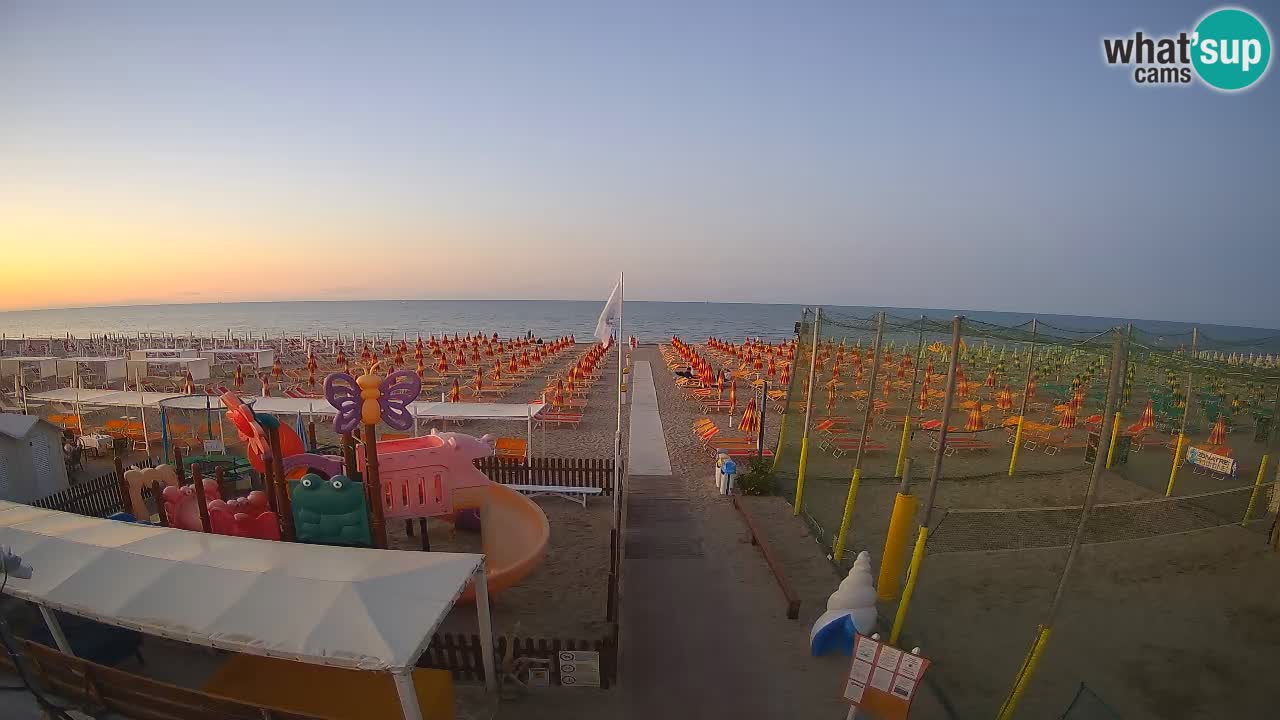 Webcamera Riccione – Spiaggia Zona 3 Riccione