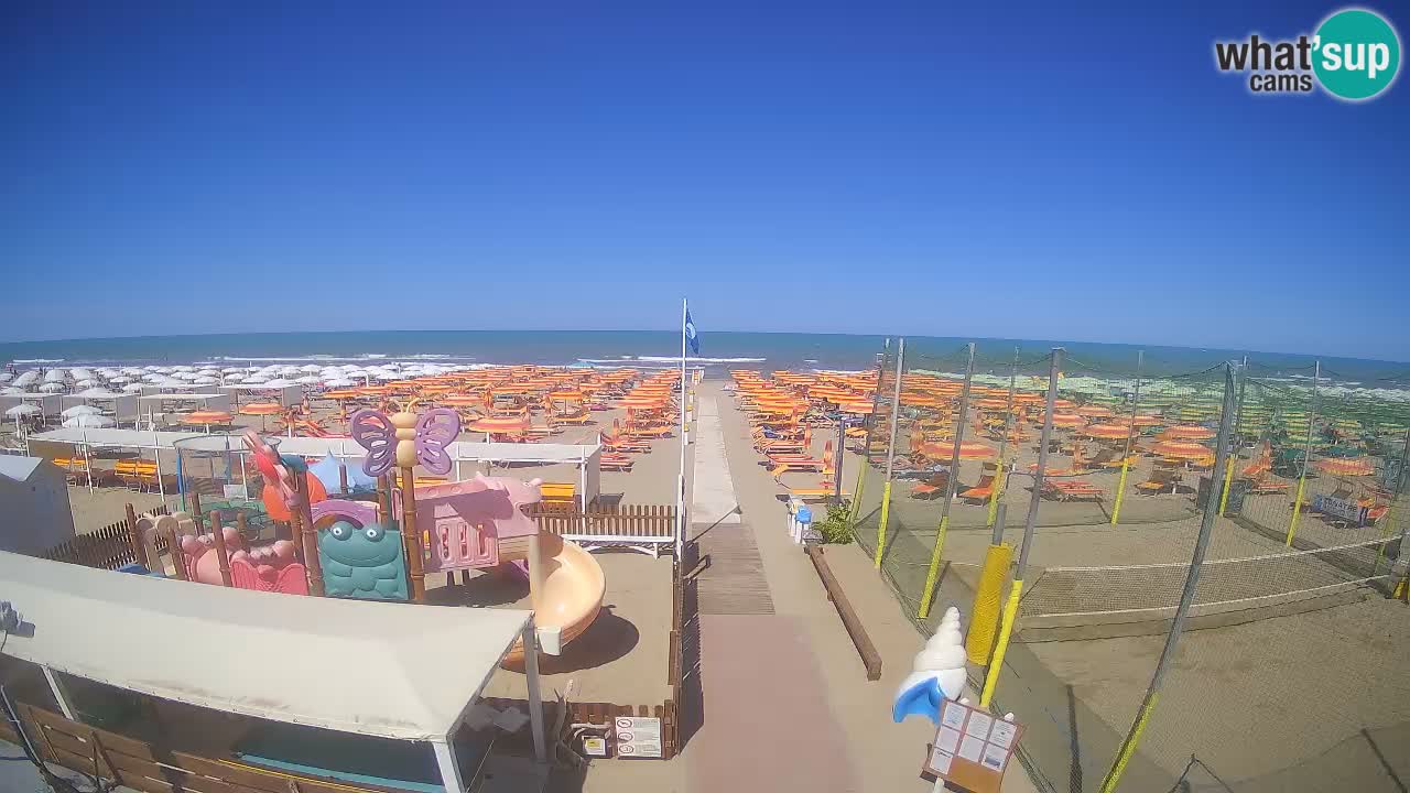 Webcam Strand Riccione – Spiaggia Zona 3 Riccione