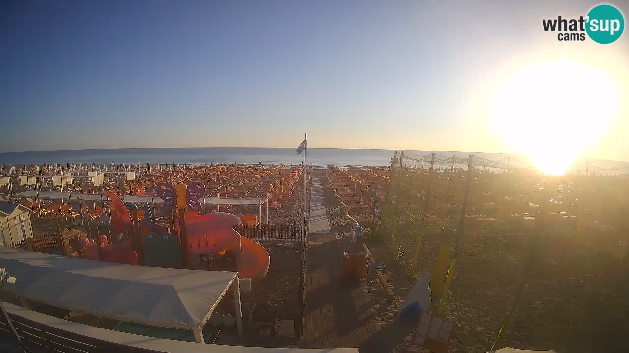 Kamera v živo Riccione – Plaža Zona 3 Riccione
