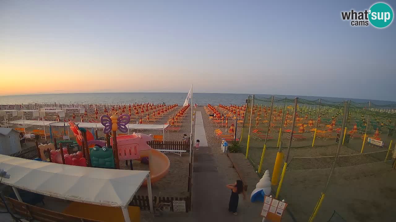 Kamera v živo Riccione – Plaža Zona 3 Riccione