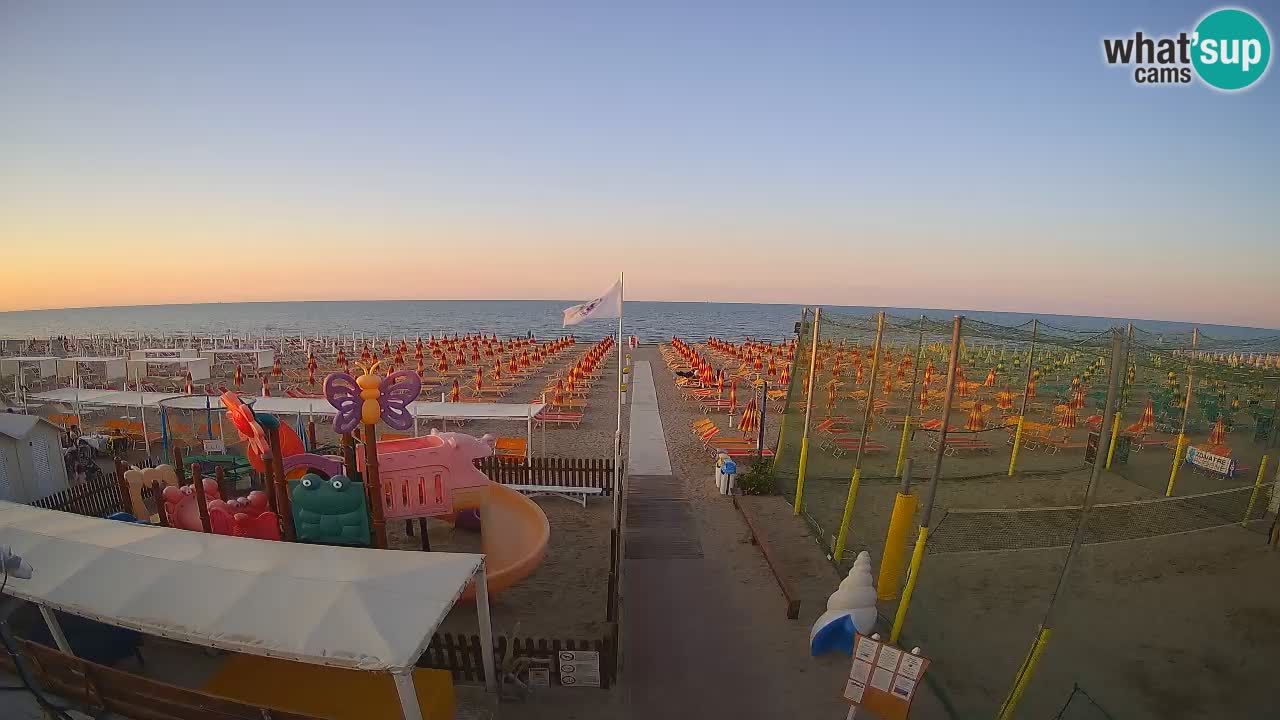 Webcamera Riccione – Spiaggia Zona 3 Riccione
