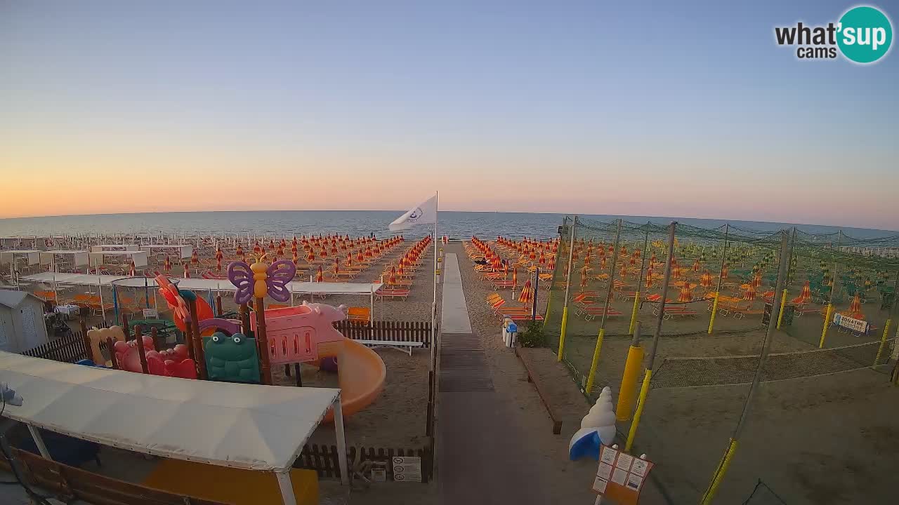 Kamera v živo Riccione – Plaža Zona 3 Riccione