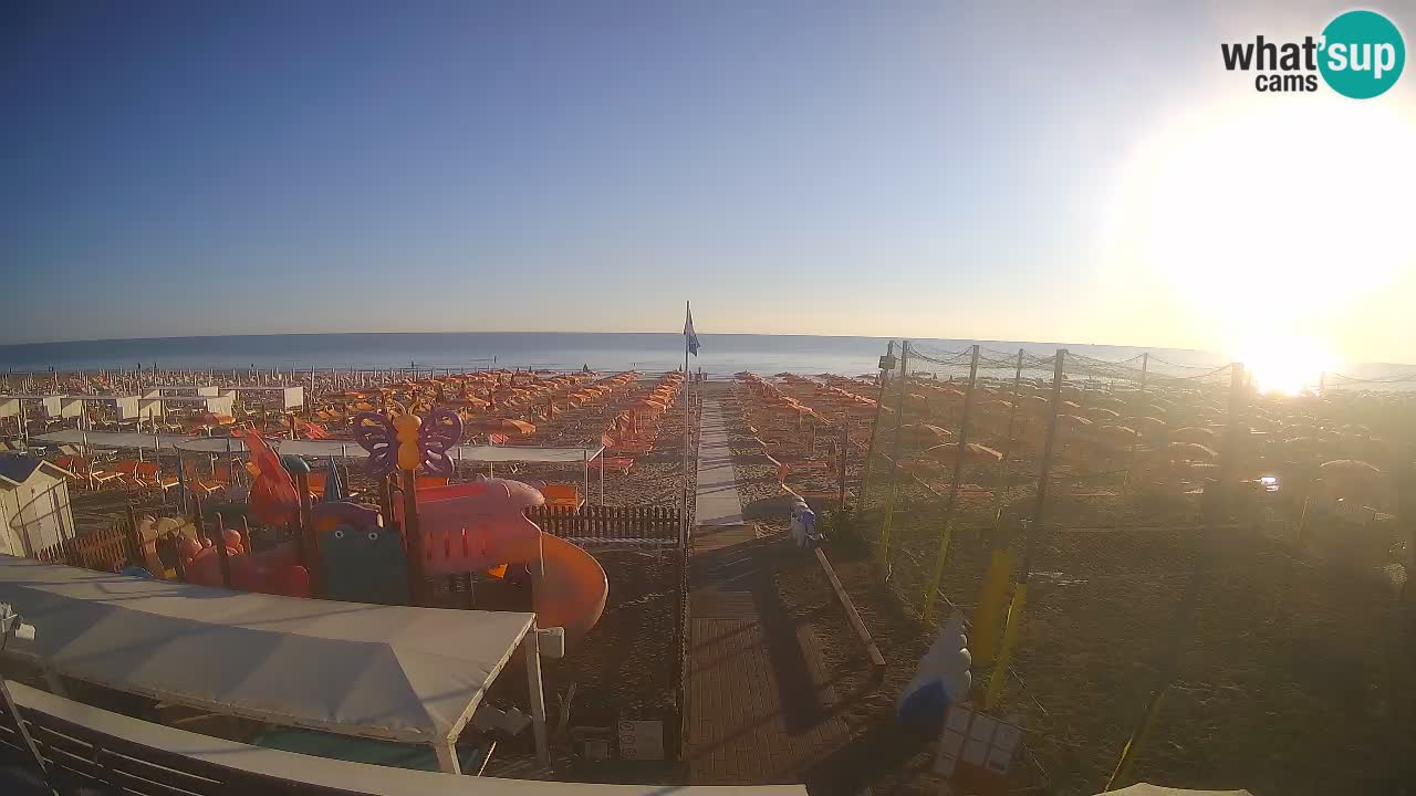 Kamera v živo Riccione – Plaža Zona 3 Riccione