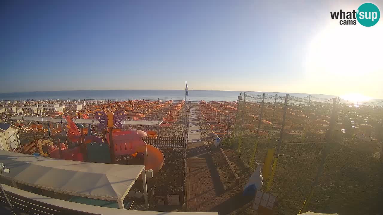 Cámara web de Riccione – Playa Zona 3