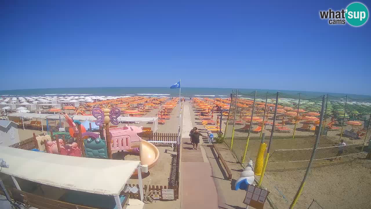 Cámara web de Riccione – Playa Zona 3