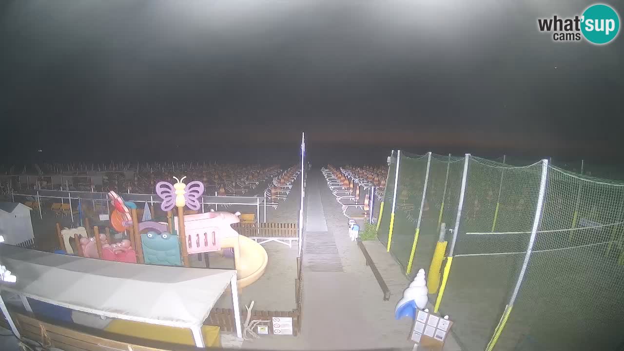 Webcam Strand Riccione – Spiaggia Zona 3 Riccione