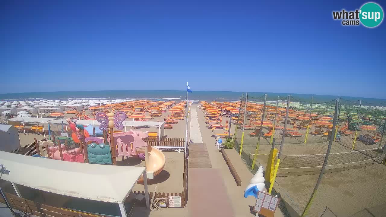 Riccione webcam – Zona 3 Riccione beach