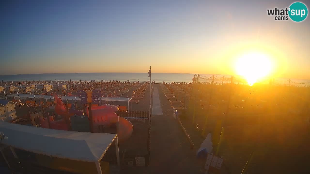 Webcamera Riccione – Spiaggia Zona 3 Riccione