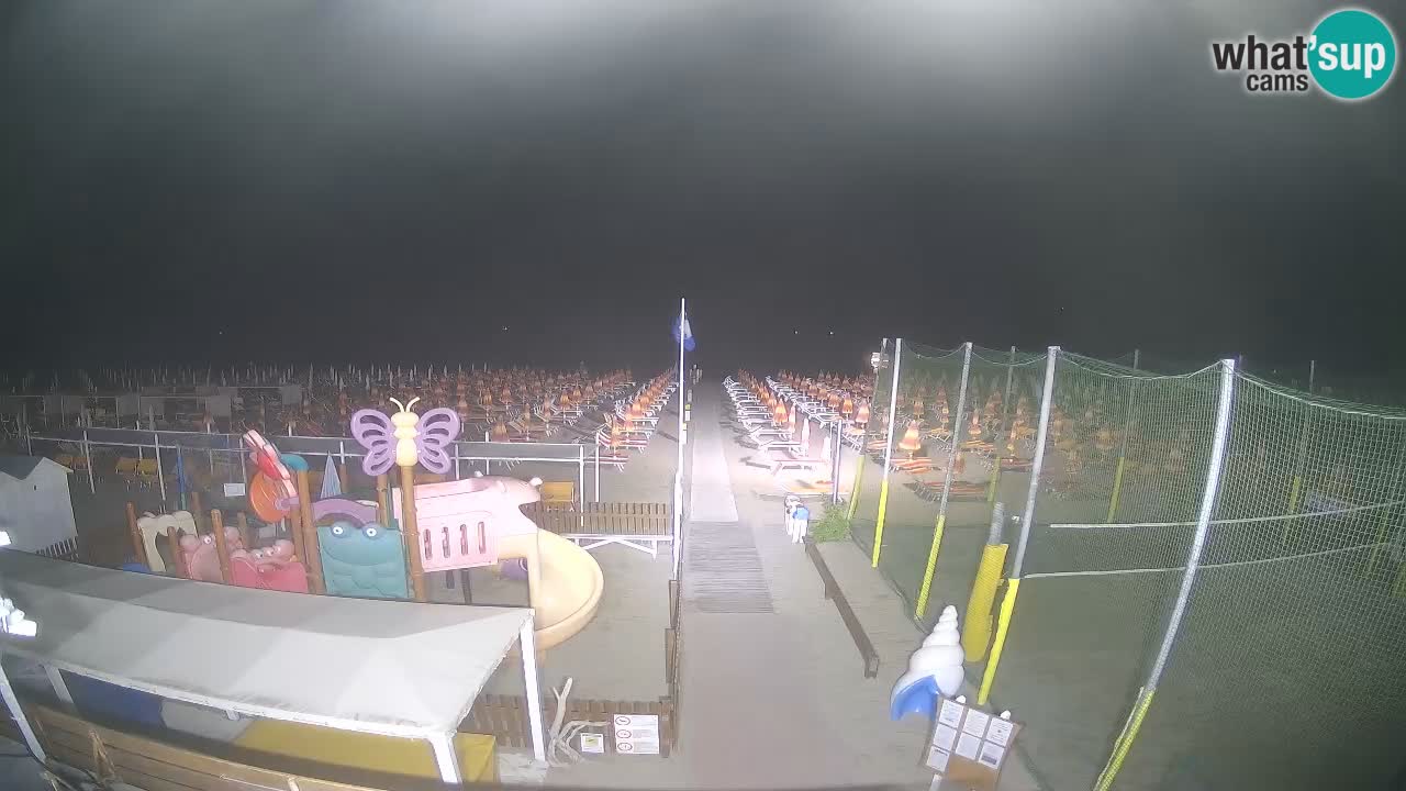 Riccione webcam – Zona 3 Riccione beach