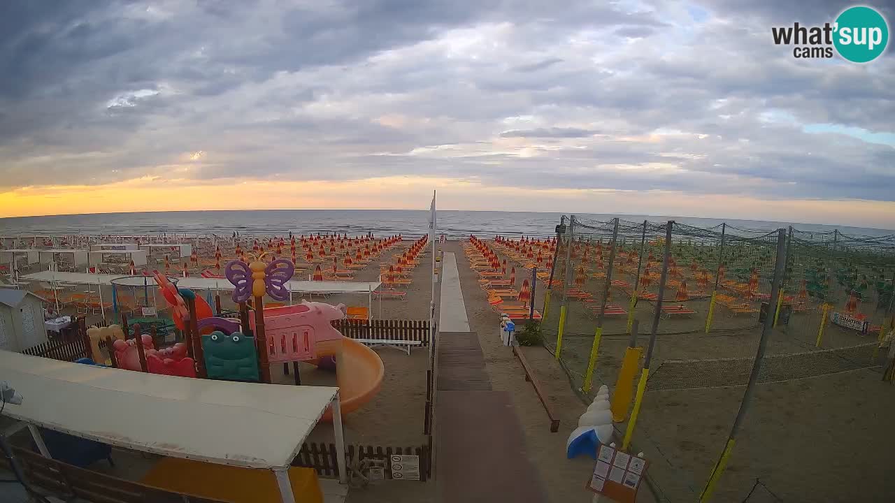 Riccione webcam – Zona 3 Riccione beach