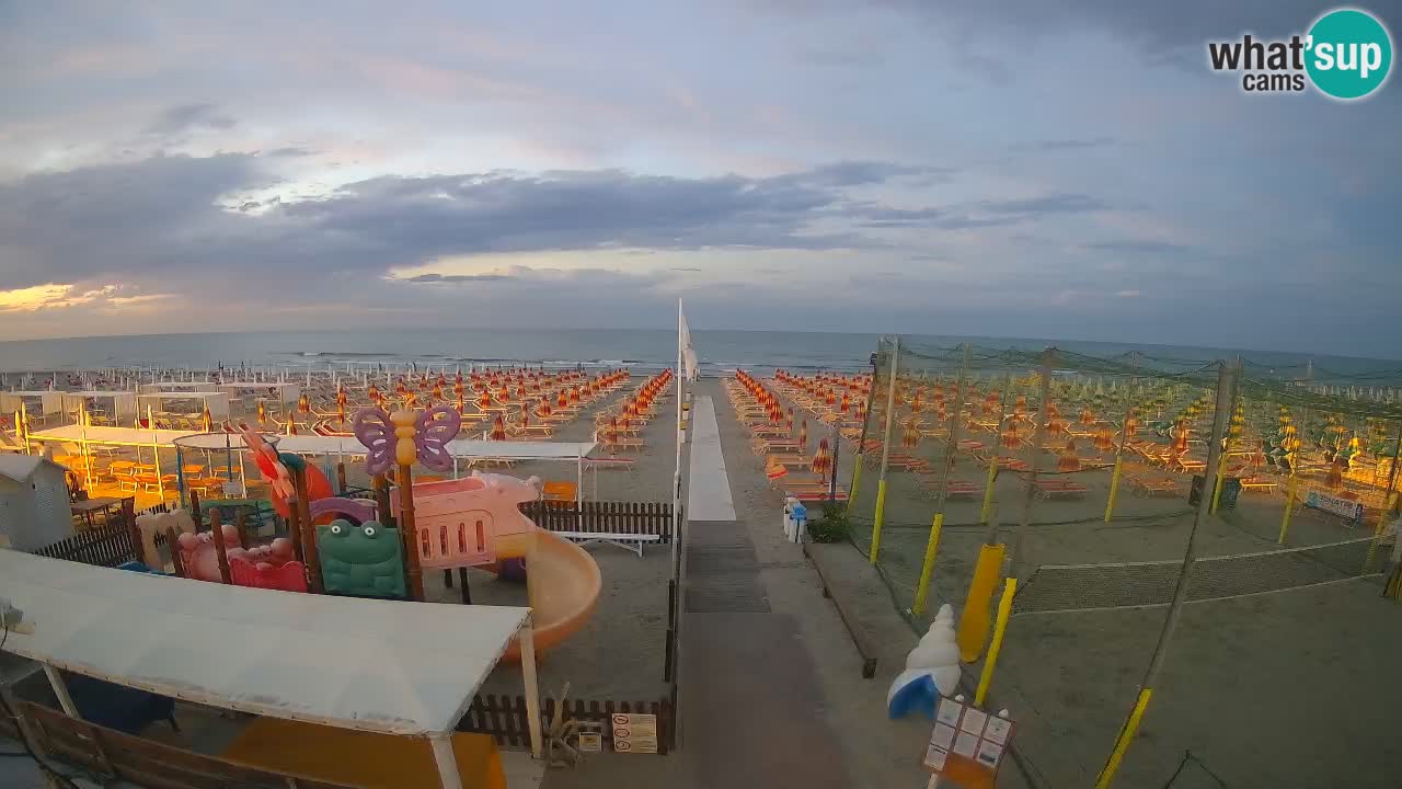 Riccione webcam – Zona 3 Riccione beach