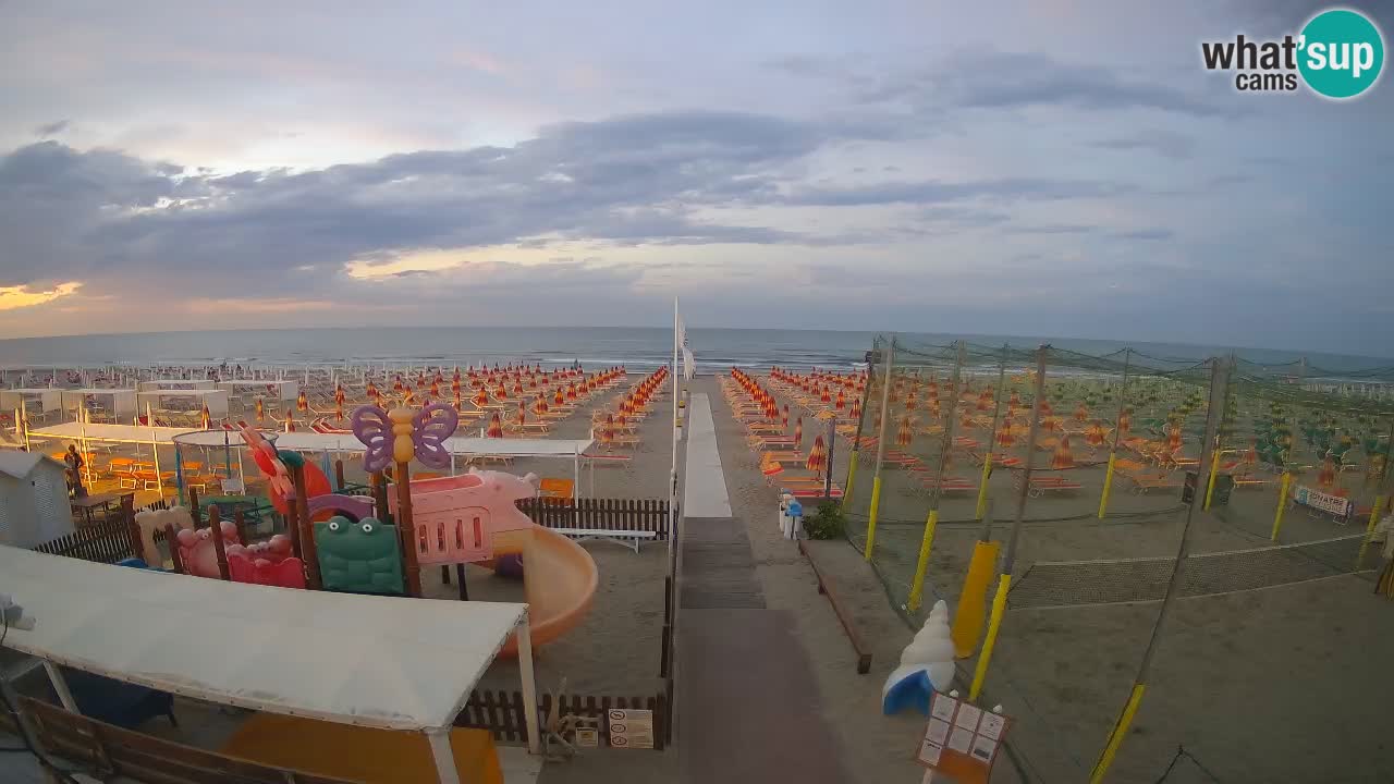 Webcam Strand Riccione – Spiaggia Zona 3 Riccione