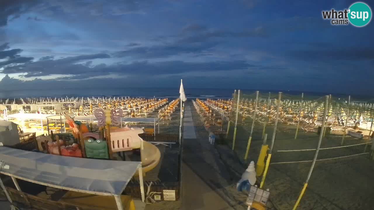 Webcamera Riccione – Spiaggia Zona 3 Riccione