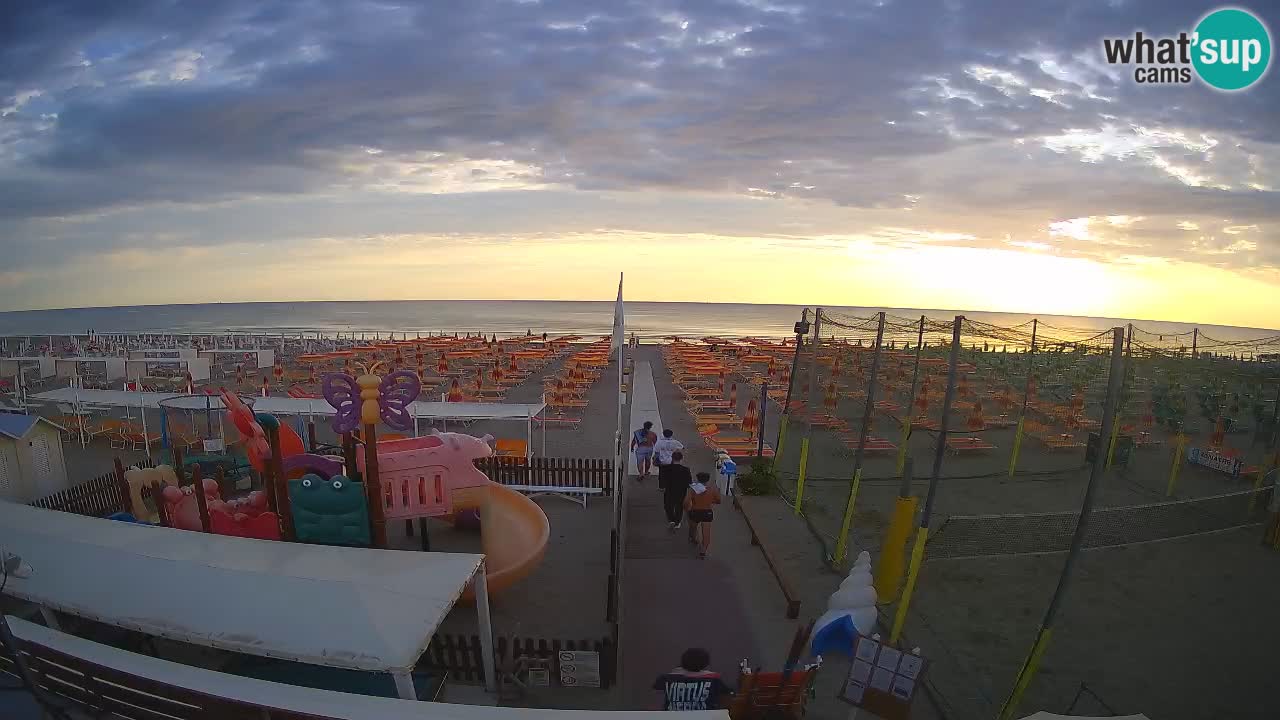 Kamera v živo Riccione – Plaža Zona 3 Riccione