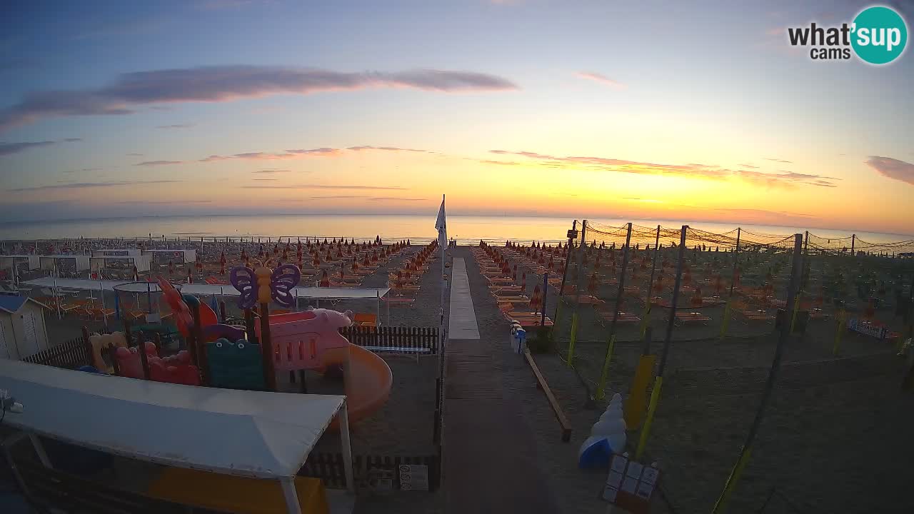 Kamera v živo Riccione – Plaža Zona 3 Riccione