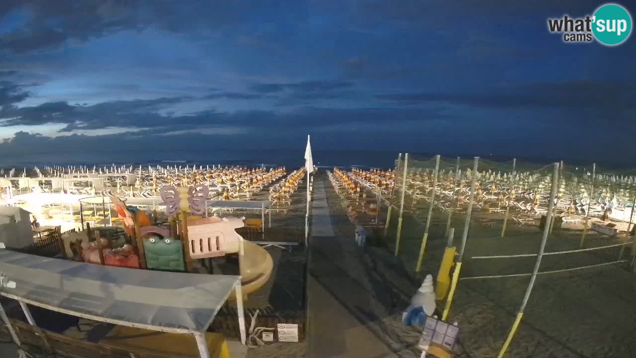 Webcamera Riccione – Spiaggia Zona 3 Riccione