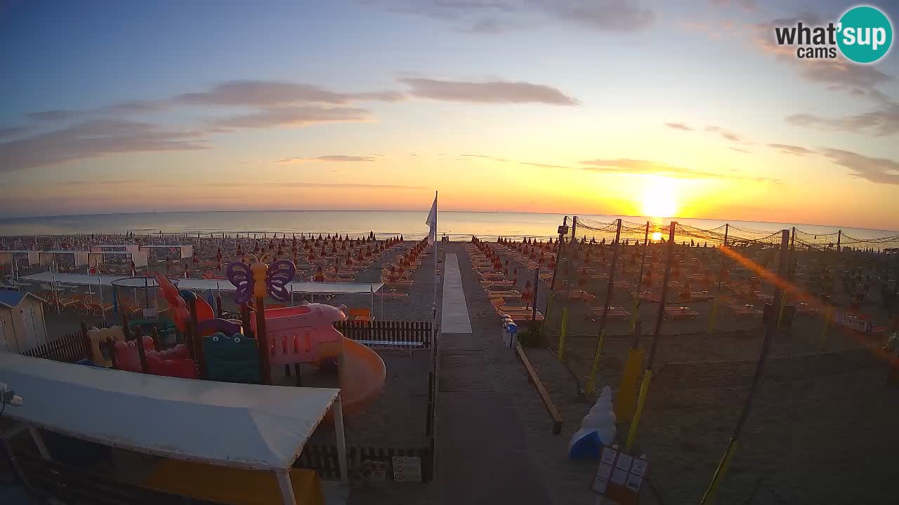 Webcamera Riccione – Spiaggia Zona 3 Riccione