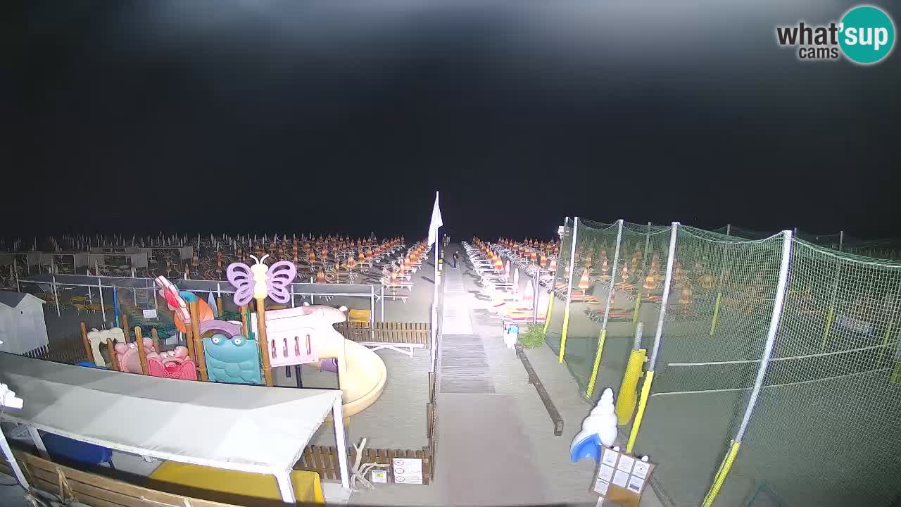Kamera v živo Riccione – Plaža Zona 3 Riccione