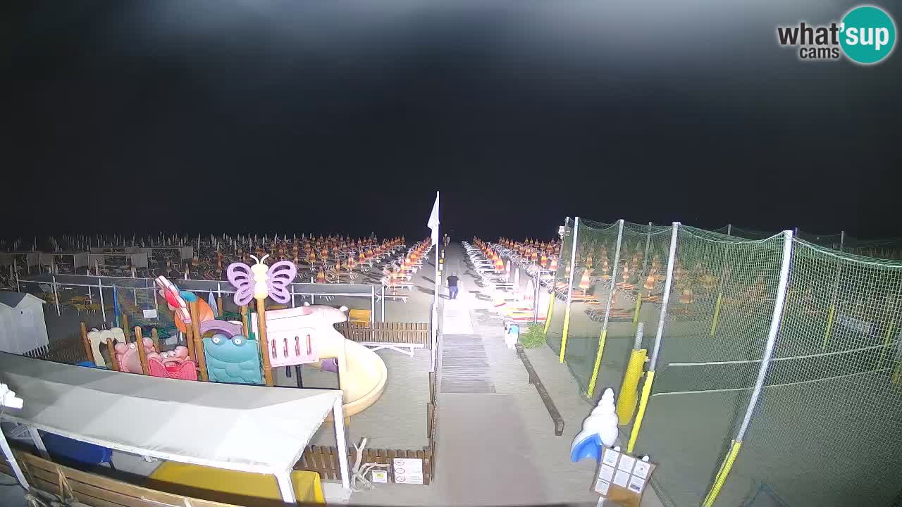 Riccione webcam – Zona 3 Riccione beach