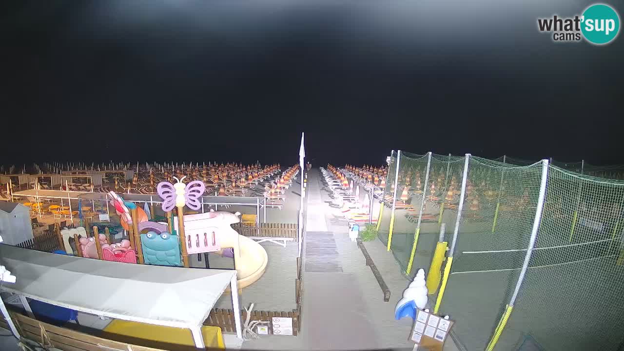 Webcam météo de Riccione – Plage Zona 3