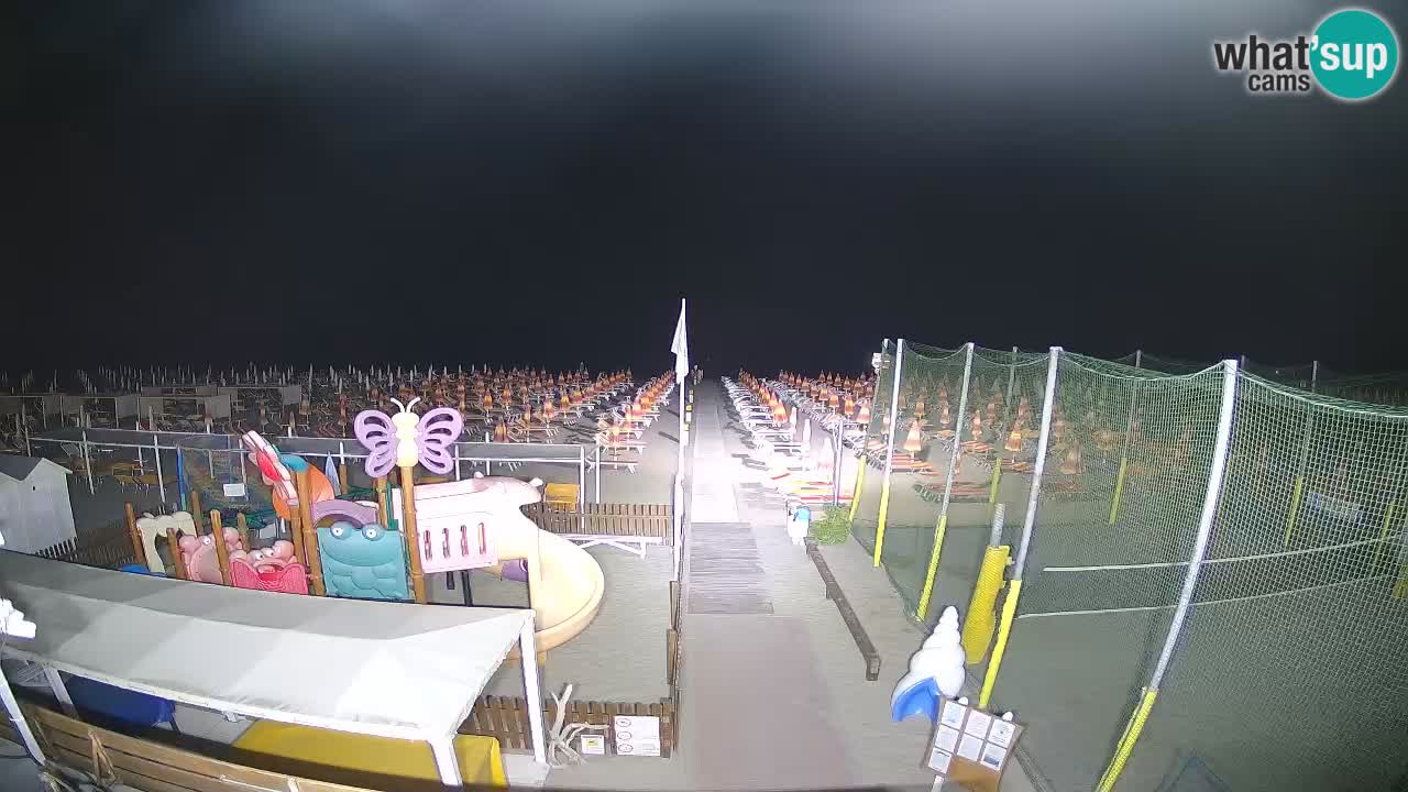Webcam météo de Riccione – Plage Zona 3