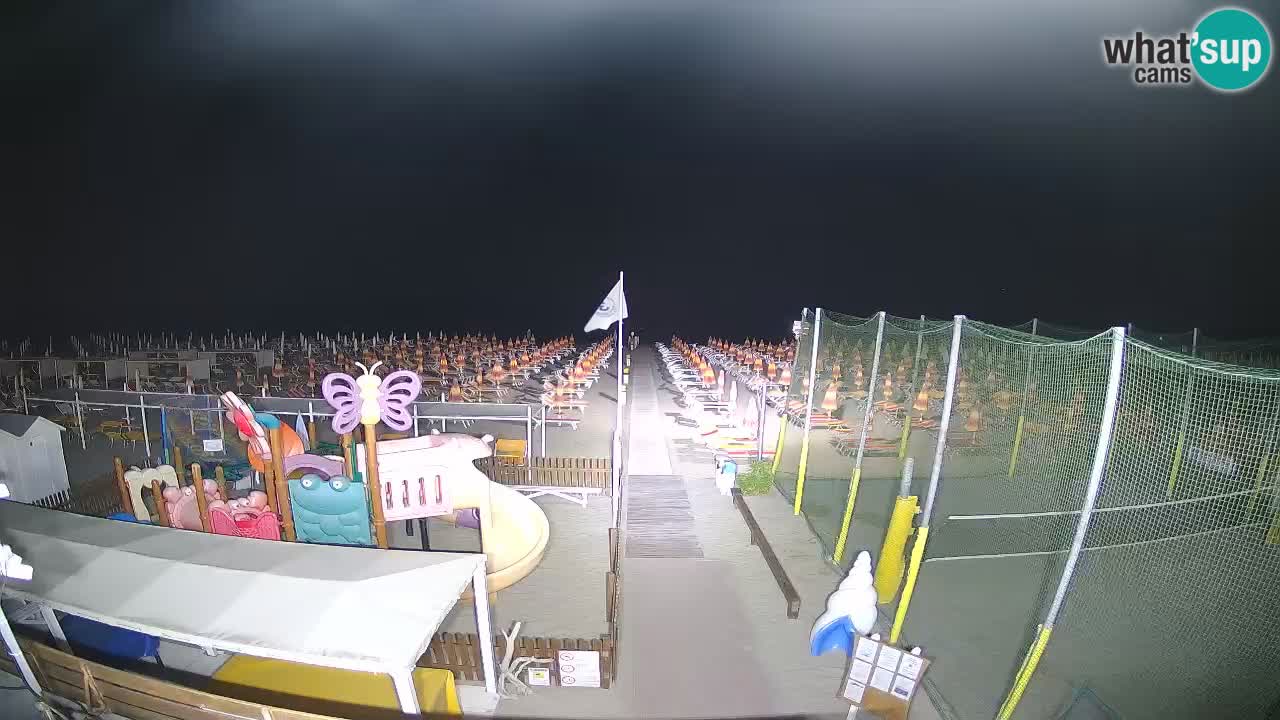 Webcamera Riccione – Spiaggia Zona 3 Riccione