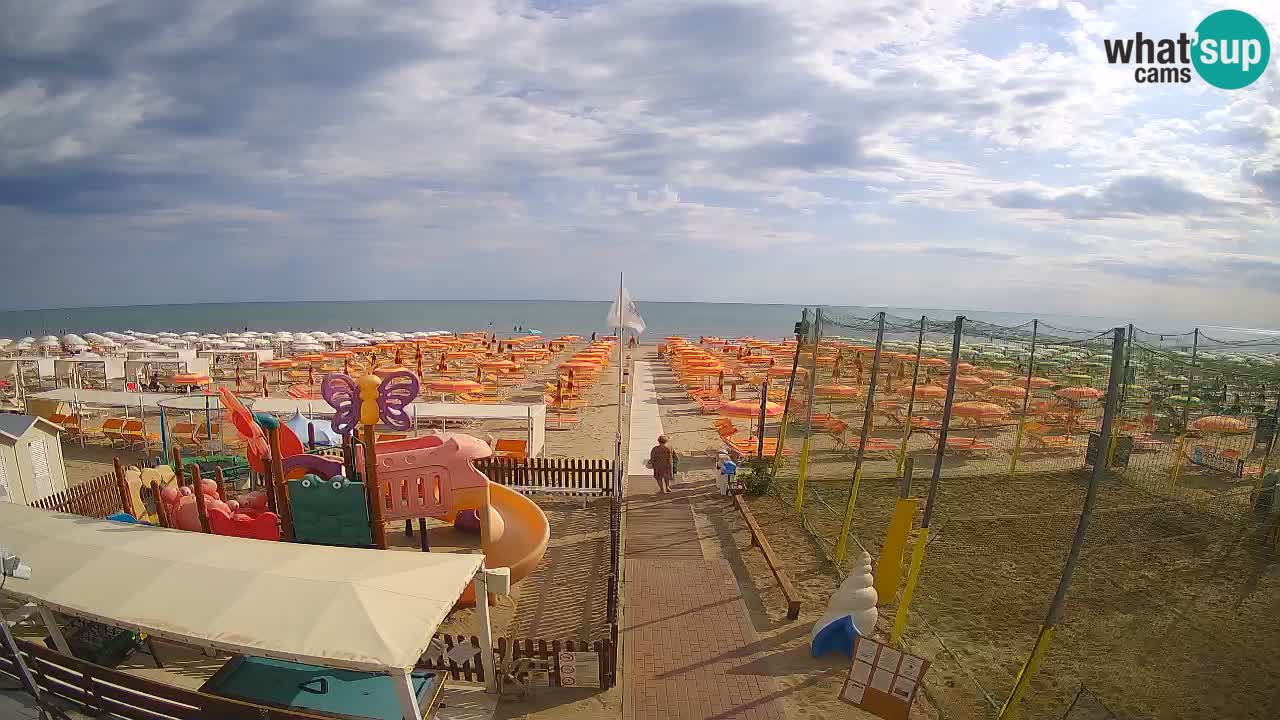 Kamera v živo Riccione – Plaža Zona 3 Riccione