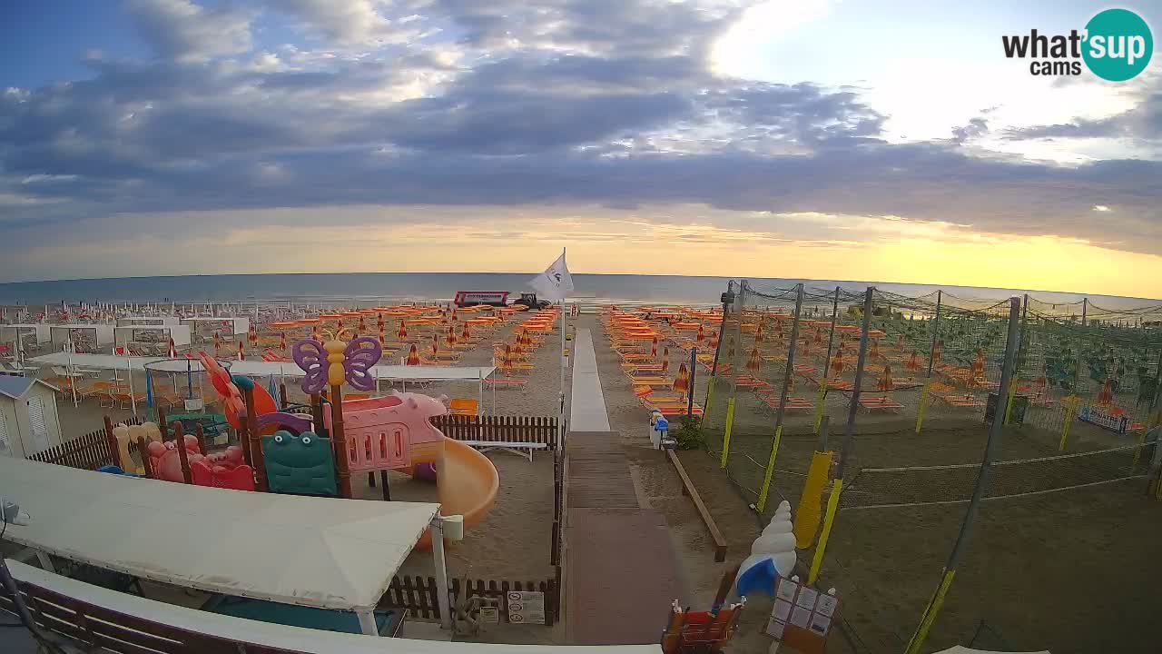 Webcam Strand Riccione – Spiaggia Zona 3 Riccione