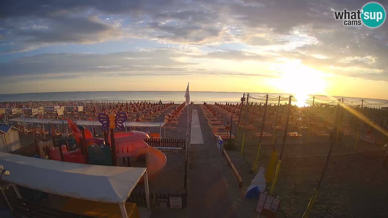 Cámara web de Riccione – Playa Zona 3