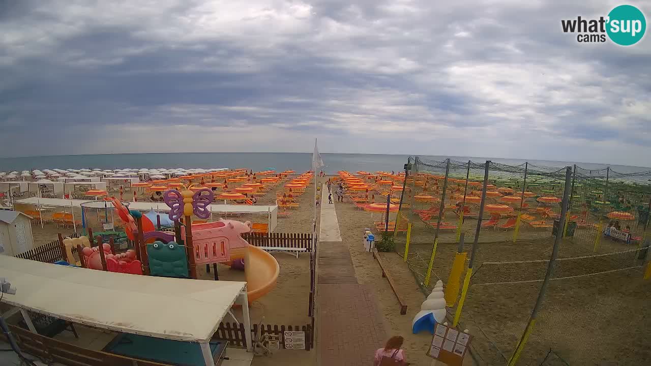 Webcamera Riccione – Spiaggia Zona 3 Riccione
