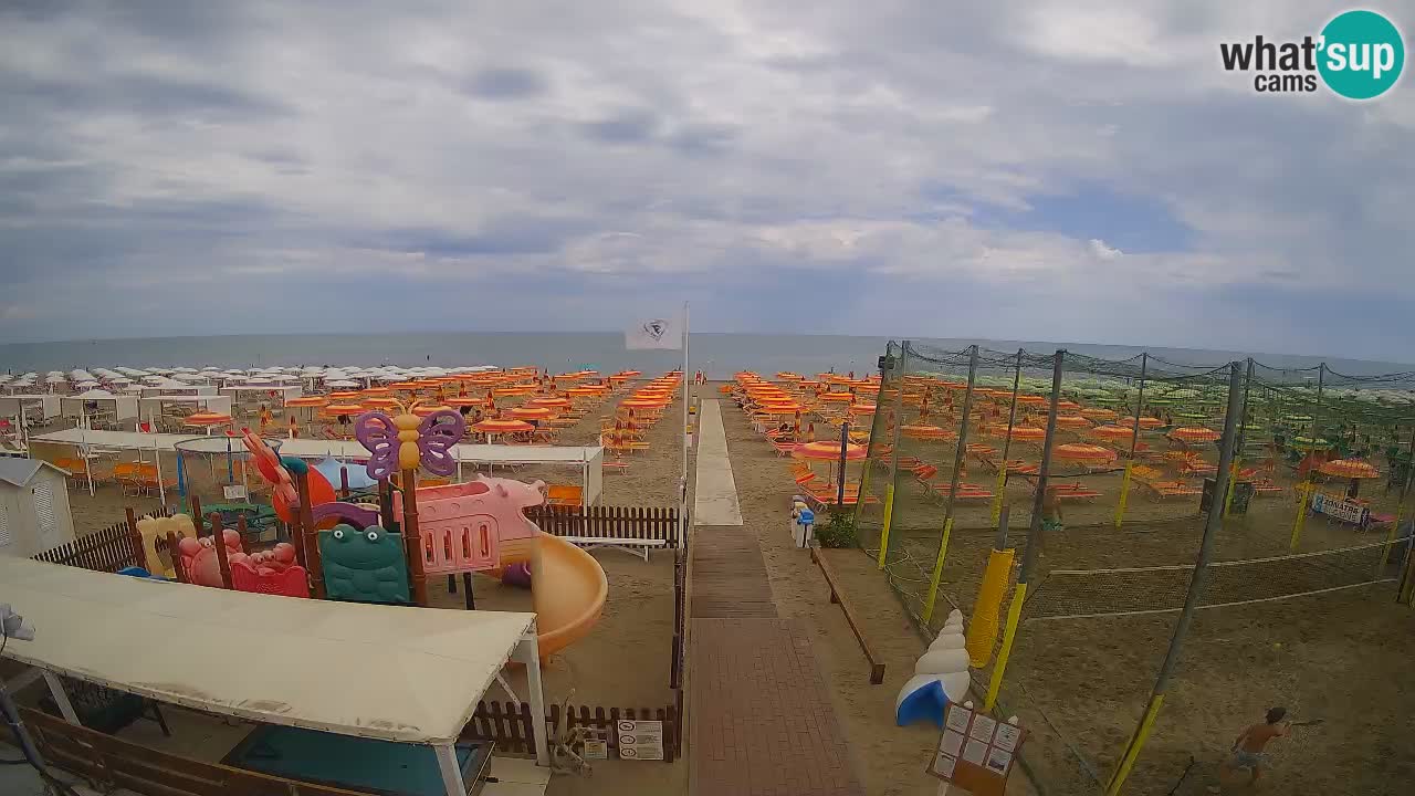 Webcam Strand Riccione – Spiaggia Zona 3 Riccione