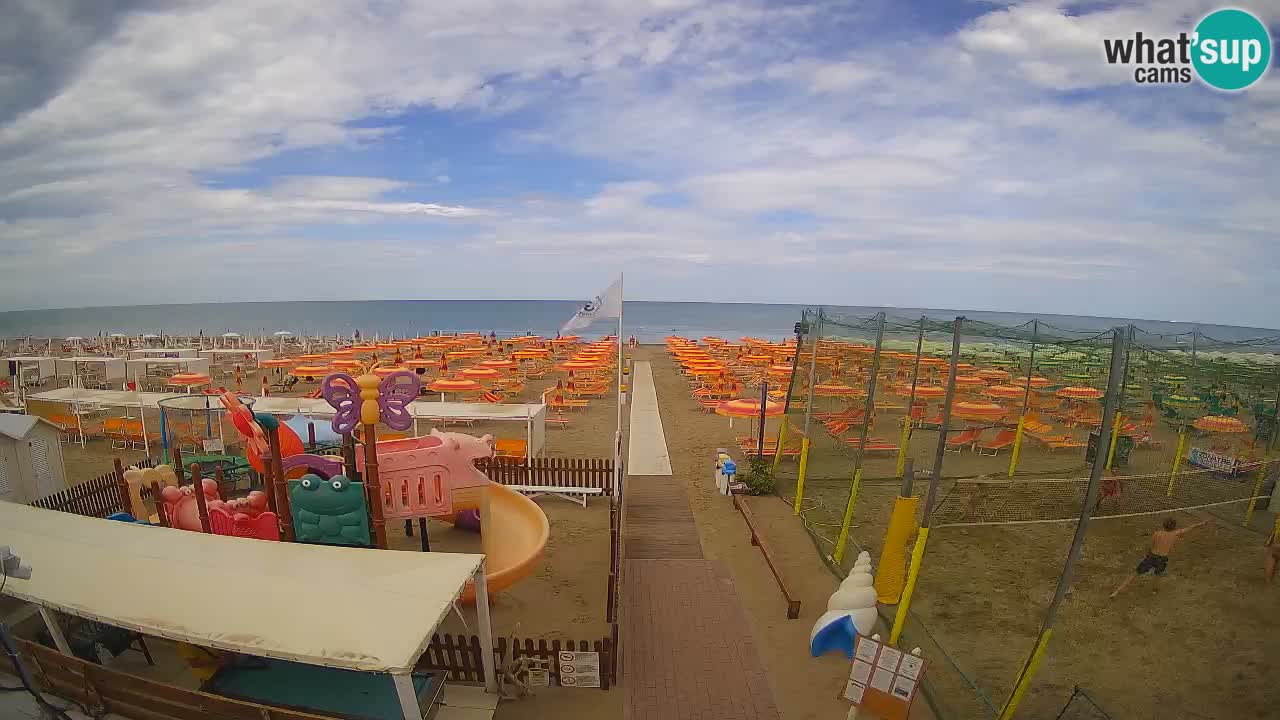 Riccione webcam – Zona 3 Riccione beach