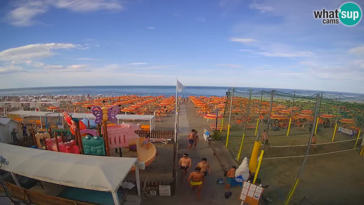 Webcamera Riccione – Spiaggia Zona 3 Riccione