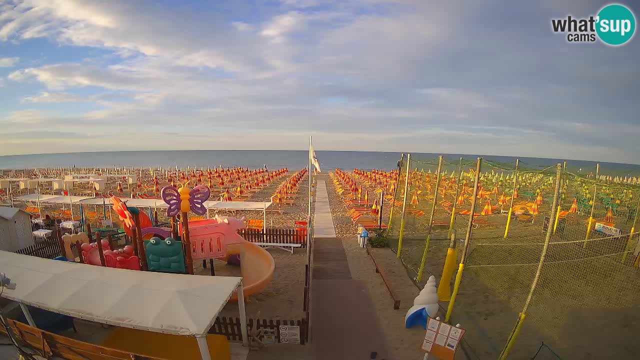 Kamera v živo Riccione – Plaža Zona 3 Riccione