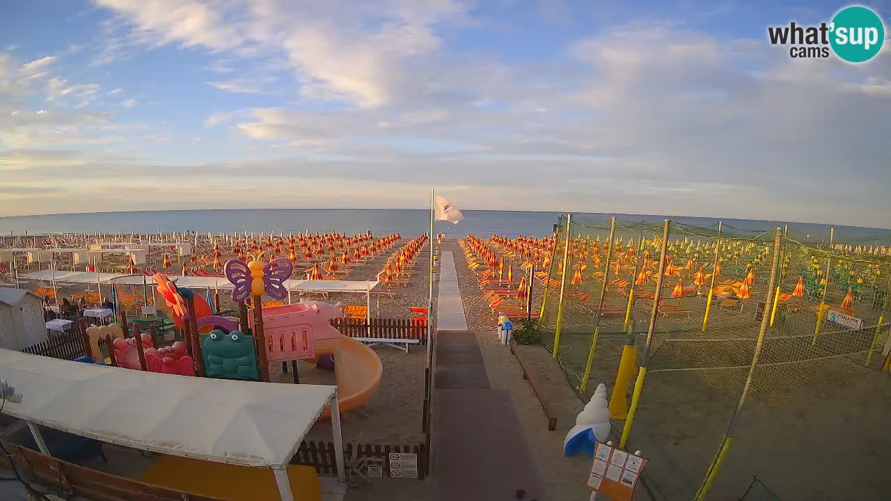 Webcamera Riccione – Spiaggia Zona 3 Riccione