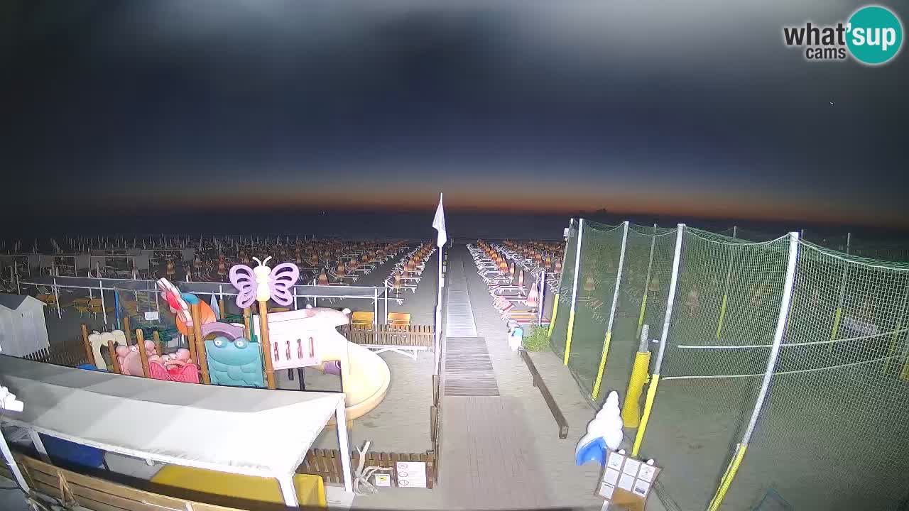 Cámara web de Riccione – Playa Zona 3