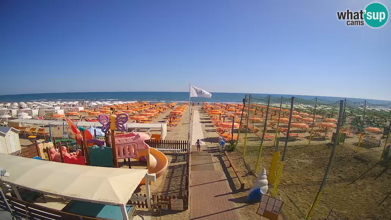 Cámara web de Riccione – Playa Zona 3