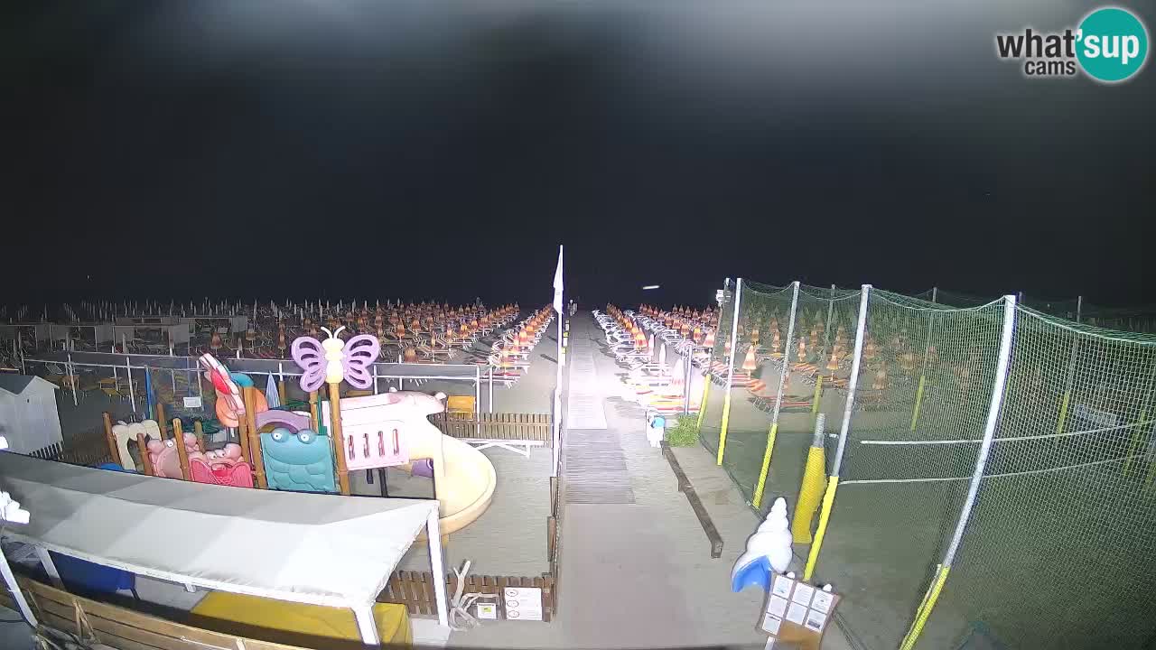 Riccione web kamera – Plaža Zona 3