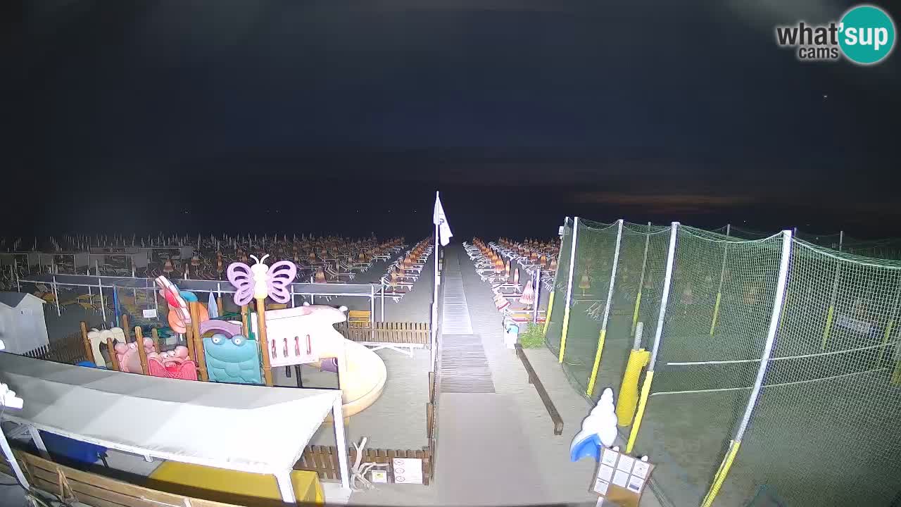 Webcamera Riccione – Spiaggia Zona 3 Riccione