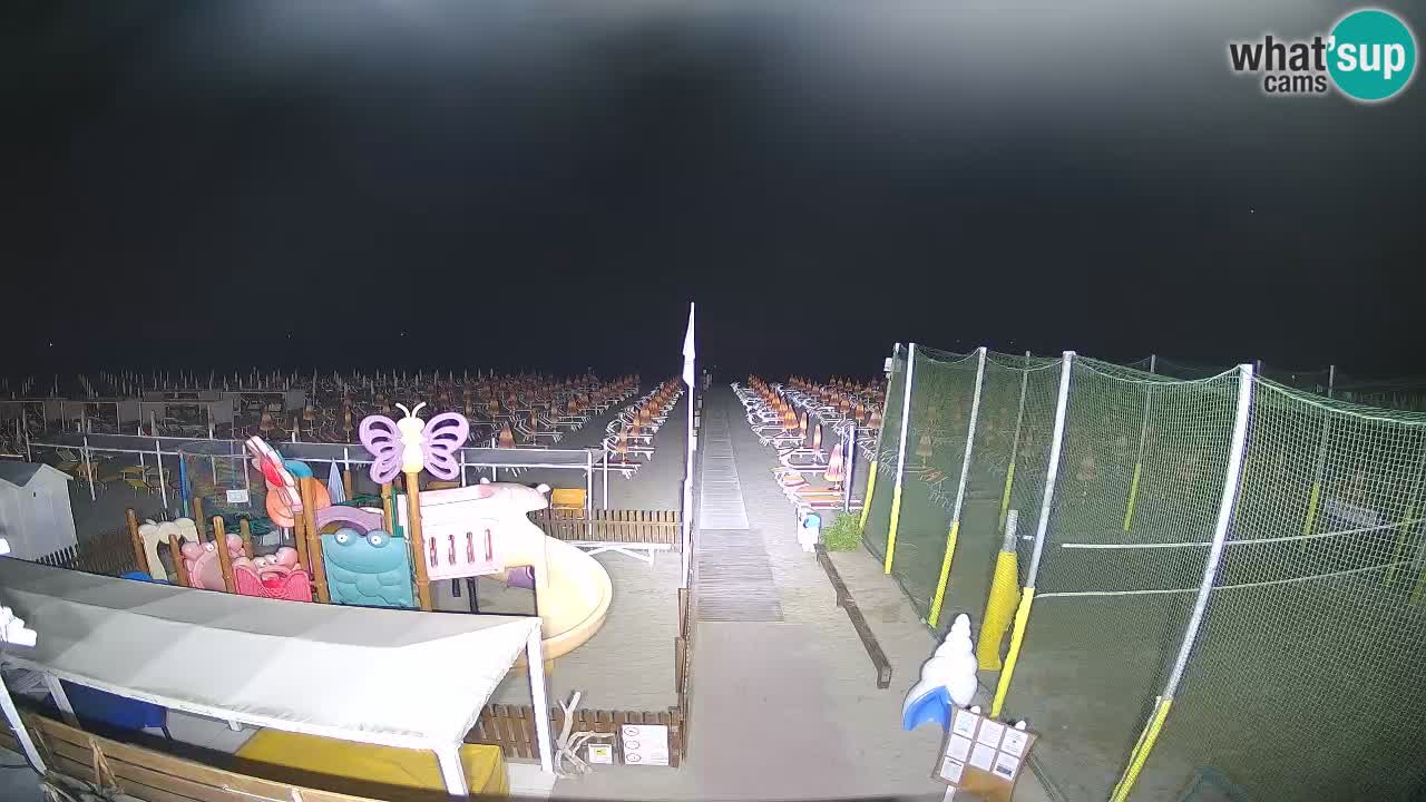Kamera v živo Riccione – Plaža Zona 3 Riccione
