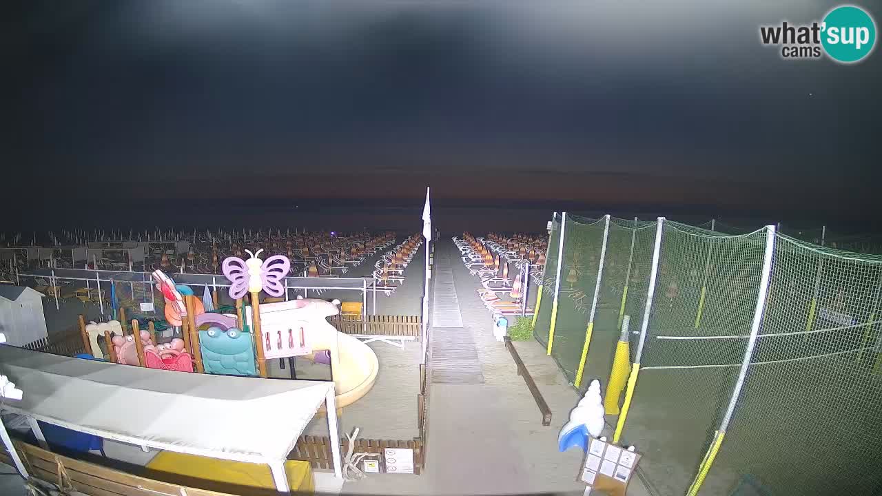 Cámara web de Riccione – Playa Zona 3