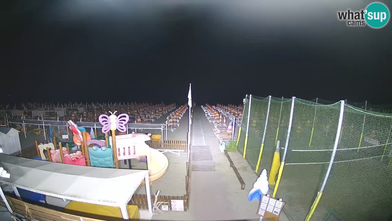 Kamera v živo Riccione – Plaža Zona 3 Riccione
