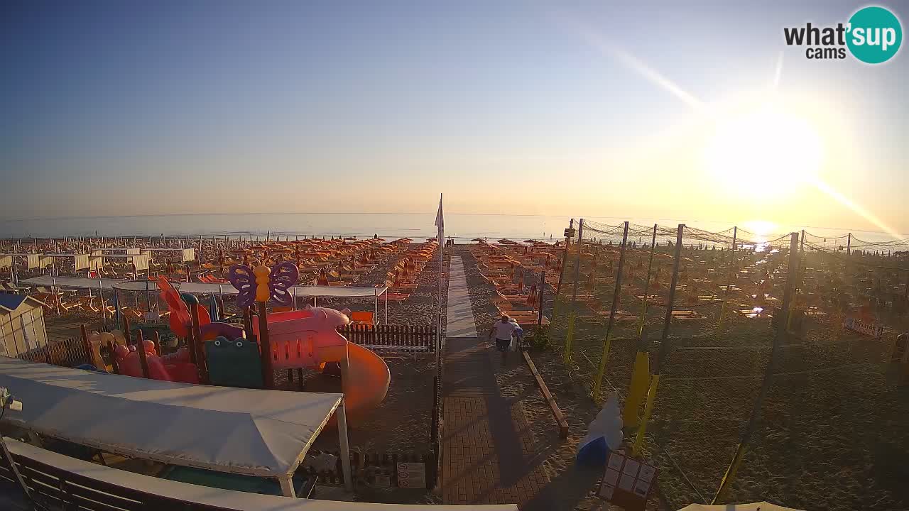 Webcamera Riccione – Spiaggia Zona 3 Riccione