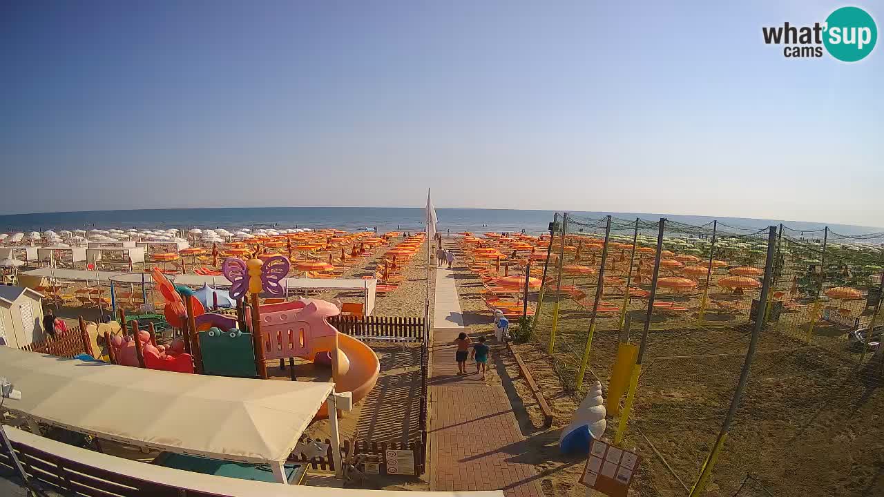 Webcam météo de Riccione – Plage Zona 3