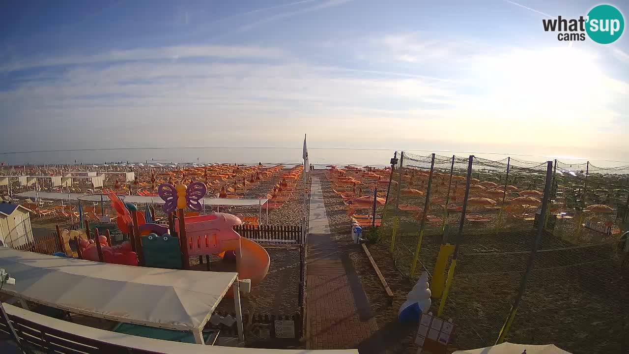 Cámara web de Riccione – Playa Zona 3
