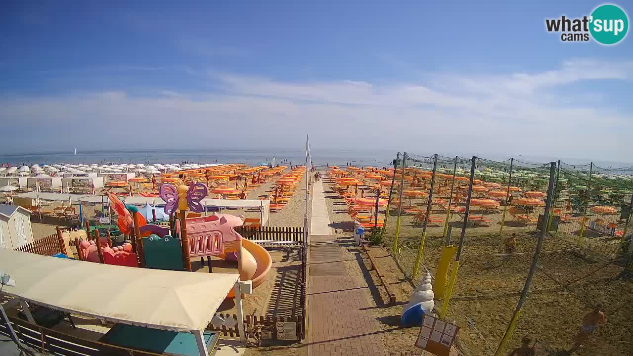 Kamera v živo Riccione – Plaža Zona 3 Riccione