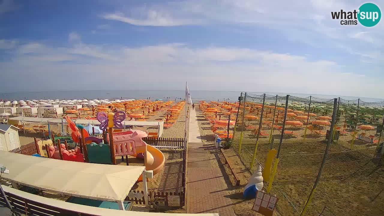 Kamera v živo Riccione – Plaža Zona 3 Riccione