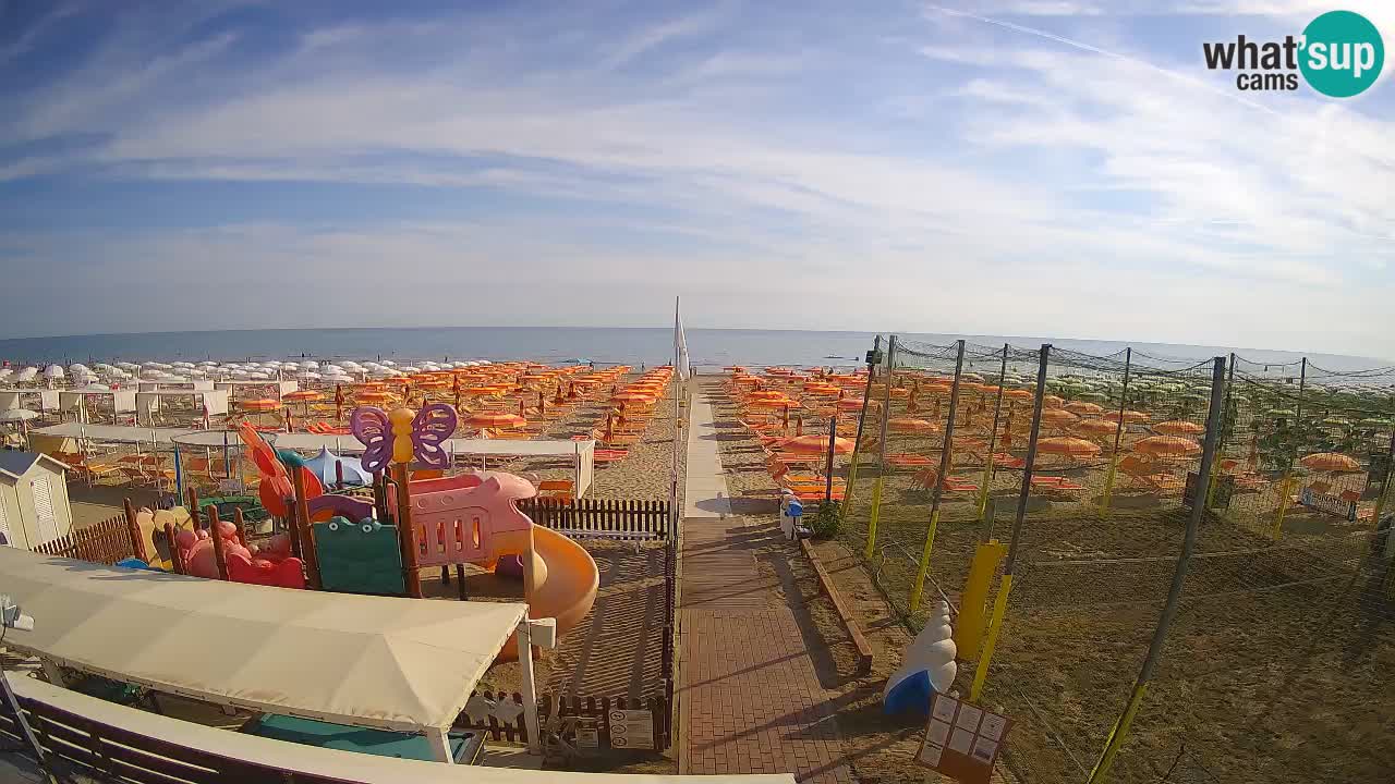 Riccione webcam – Zona 3 Riccione beach