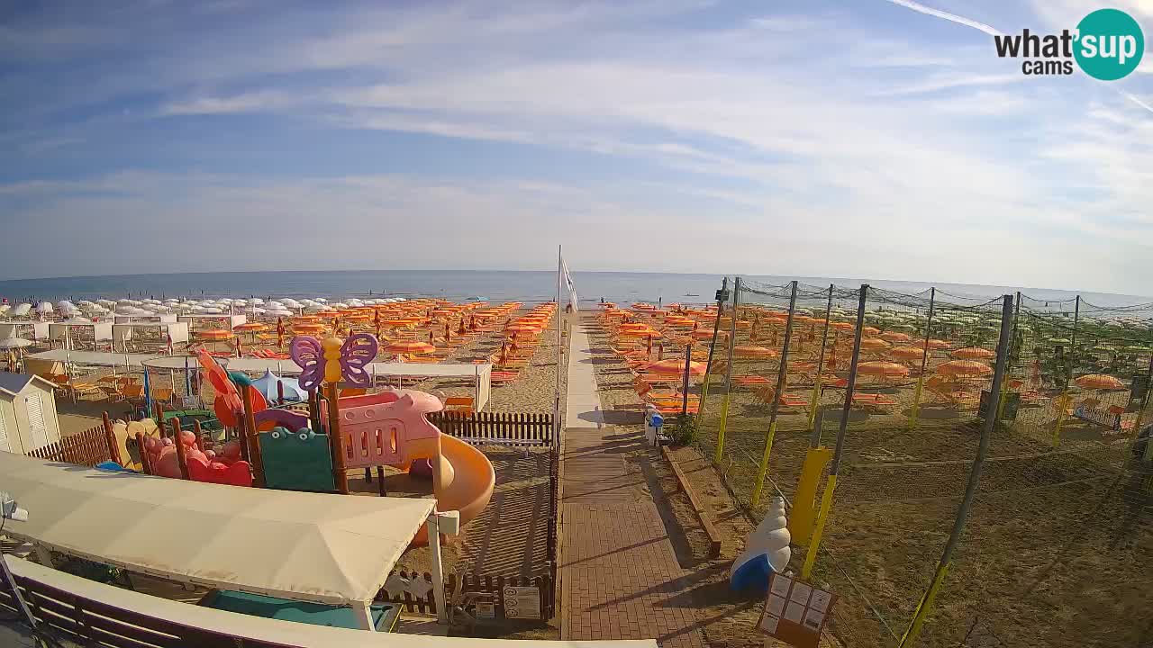Kamera v živo Riccione – Plaža Zona 3 Riccione