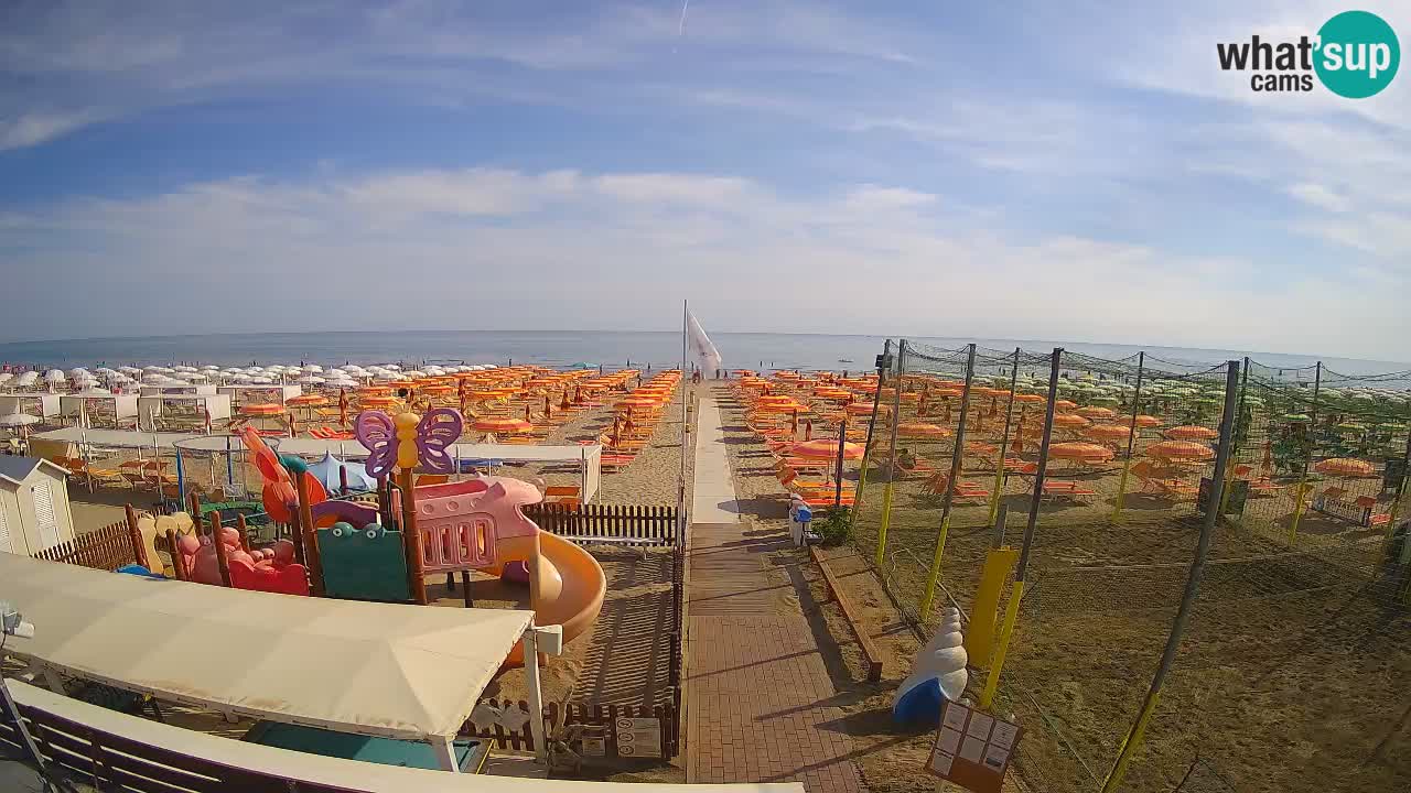 Webcamera Riccione – Spiaggia Zona 3 Riccione